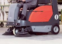 Kompakt seprógépek Hako Sweepmaster D 1200 RH