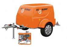 Kompresszoros szállítógépek PFT DF Silomat E 140