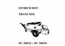 Kompresszoros szállítógépek Brinkmann Estrich Boy DC 260/22