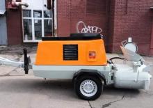 Kompresszoros szállítógépek Brinkmann Estrich Boy DC 260/43