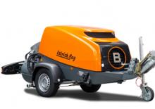 Kompresszoros szállítógépek Brinkmann Estrich Boy DC 450