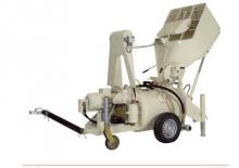 Kompresszoros szállítógépek Brinkmann Estrich Boy E 500