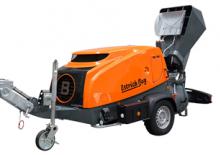 Kompresszoros szállítógépek Brinkmann Estrich Boy EC 350 B