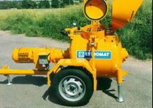 Kompresszoros szállítógépek Uelzener Estromat E 260 DS 4