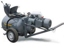 Kompresszoros szállítógépek Putzmeister M 500/2 E