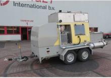Kompresszoros szállítógépek Putzmeister M 705 EB