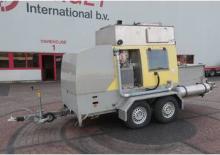 Kompresszoros szállítógépek Putzmeister M 705 EBS
