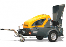 Kompresszoros szállítógépek Putzmeister M 720 DHB