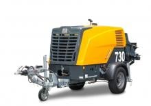 Kompresszoros szállítógépek Putzmeister M 730/3 DH