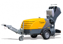 Kompresszoros szállítógépek Putzmeister M 740 DB