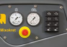 Kompresszoros szállítógépek Putzmeister M 740 DH
