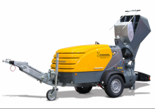Kompresszoros szállítógépek Putzmeister M 740/03 DBS