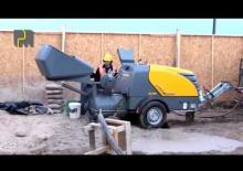 Kompresszoros szállítógépek Putzmeister M 740/3 DB
