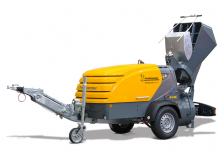 Kompresszoros szállítógépek Putzmeister M 740/3 DBS