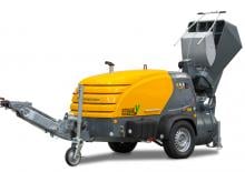 Kompresszoros szállítógépek Putzmeister M 760 DH UK 