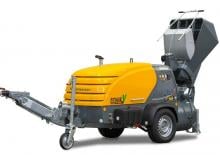 Kompresszoros szállítógépek Putzmeister M 760 DHB