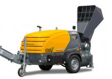Kompresszoros szállítógépek Putzmeister M 760 DHBS 