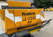Kompresszoros szállítógépek Putzmeister Mixokret M 3241 D