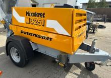 Kompresszoros szállítógépek Putzmeister Mixokret M 3251 DBS