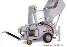 Kompresszoros szállítógépek Putzmeister Mixokret M 501 EBS