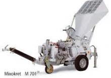 Kompresszoros szállítógépek Putzmeister Mixokret M 701 EB