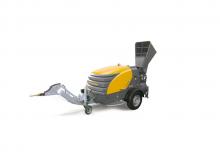 Kompresszoros szállítógépek Putzmeister Mixokret M 730 DH