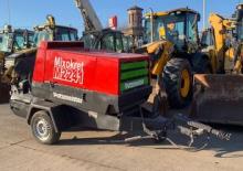 Kompresszoros szállítógépek Putzmeister Mixokret M 740 D