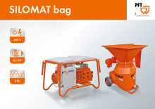 Kompresszoros szállítógépek PFT Silomat trans plus bag 140