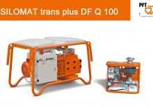 Kompresszoros szállítógépek PFT Silomat trans plus DF Q 100