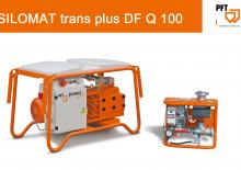 Kompresszoros szállítógépek PFT Silomat trans plus DF Q 100