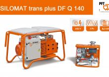 Kompresszoros szállítógépek PFT Silomat trans plus DF Q 140