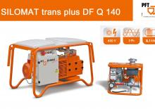 Kompresszoros szállítógépek PFT Silomat trans plus DF Q 140