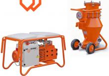 Kompresszoros szállítógépek PFT Silomat trans plus light 100