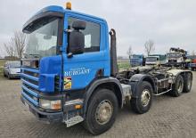 Konténer-emelőhorgos tehergépkocsik Atlas ARK 203 T