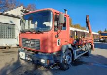 Konténer-emelőhorgos tehergépkocsik CTS CTS 16-45 S