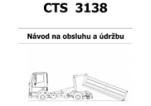 Konténer-emelőhorgos tehergépkocsik CTS CTS 3138