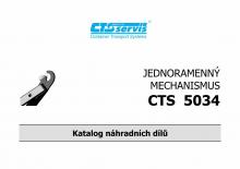 Konténer-emelőhorgos tehergépkocsik CTS CTS 5034
