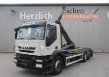 Konténer-emelőhorgos tehergépkocsik Ellermann HL 26.70 SF