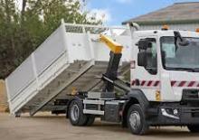 Konténer-emelőhorgos tehergépkocsik Palfinger HT 07S SLD 5 