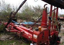 Konténer-emelőhorgos tehergépkocsik Multilift LHS 320.70