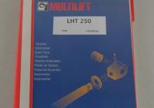 Konténer-emelőhorgos tehergépkocsik Multilift LHT 250.51