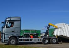 Konténer-emelőhorgos tehergépkocsik Palfinger PH T18 TEC 5 