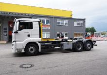 Konténer-emelőhorgos tehergépkocsik Palfinger PH T20 TEC 5