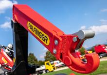 Konténer-emelőhorgos tehergépkocsik Palfinger PH T22 SLD 5
