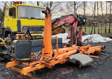 Konténer-emelőhorgos tehergépkocsik Meiller RK 14.55