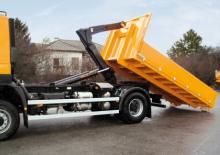 Konténer-emelőhorgos tehergépkocsik Palfinger T 15 A