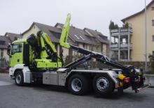 Konténer-emelőhorgos tehergépkocsik Palfinger T 18 A