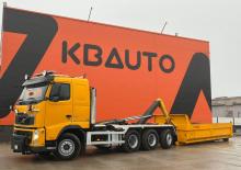 Konténer-emelőhorgos tehergépkocsik Palift T 22