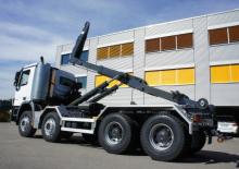 Konténer-emelőhorgos tehergépkocsik Palfinger T 26 A