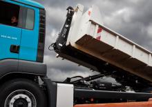 Konténer-emelőhorgos tehergépkocsik Multilift XR 14 T 41